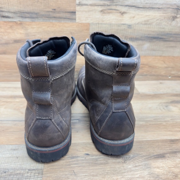 LL Bean Men\'s size 12 East Point Casual Cap-Toe Boots, Waterproof Size main image 4